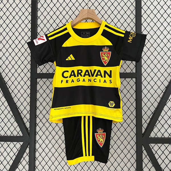 Trikot Real Zaragoza Auswärts Kinder 2023-2024